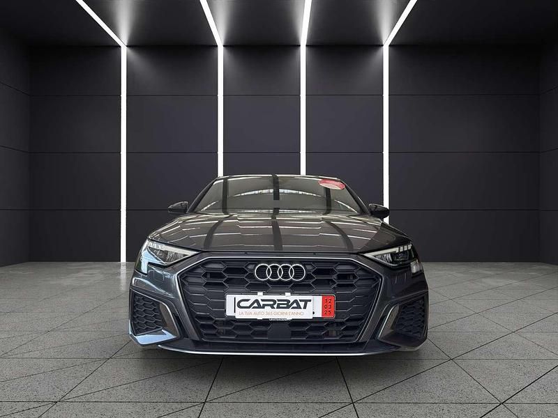Usata Audi A3 S-Line 245 CV (180 kW) 2022 Grigio scuro Berlina