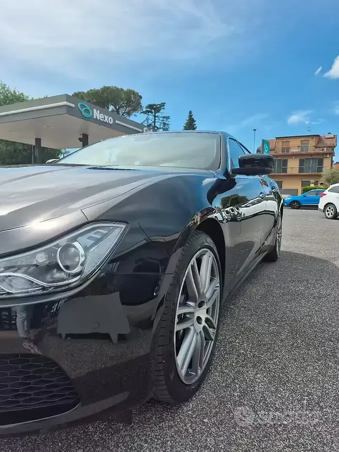 Usata Maserati Ghibli 350 CV (257 kW) 2016 Nero Berlina