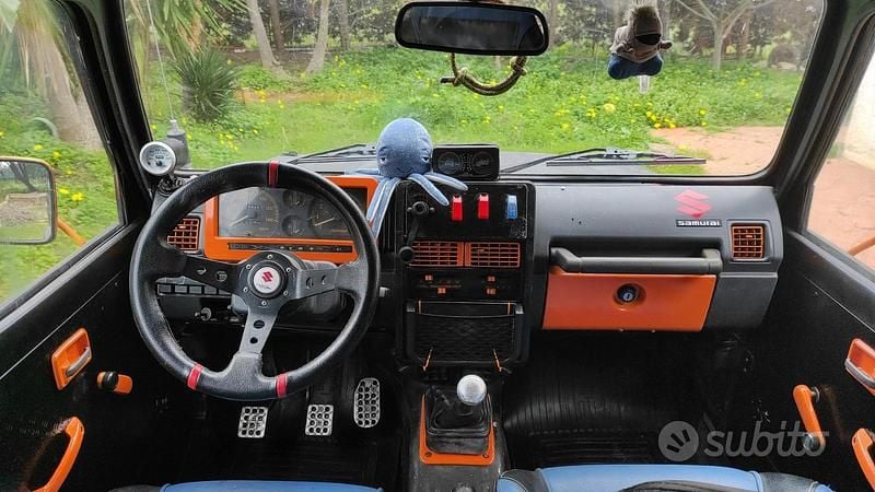 Usata Suzuki Samurai 1991 Nero SUV