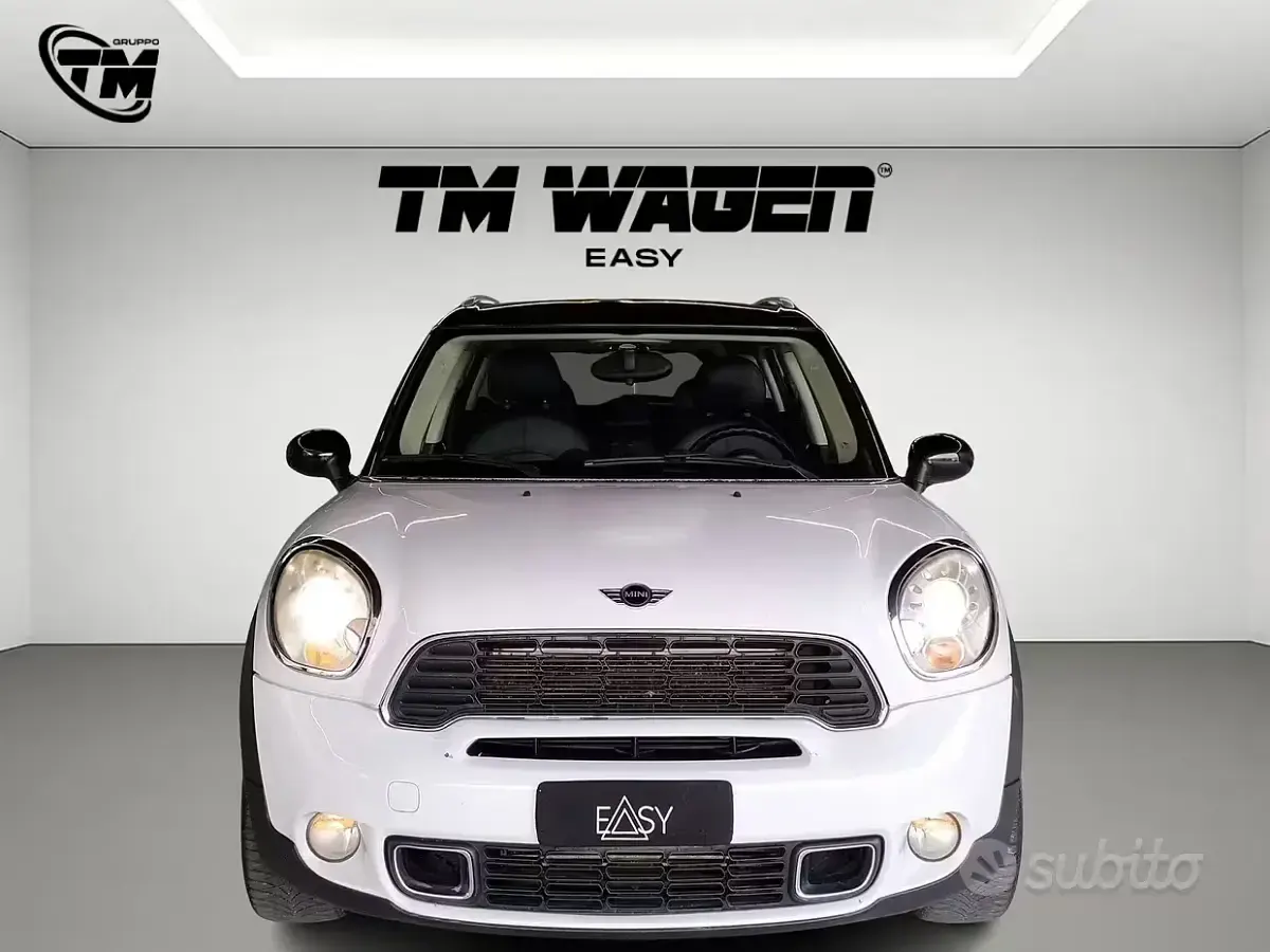 Usata Mini Cooper S Countryman 184 CV (135 kW) 2011 Bianco SUV