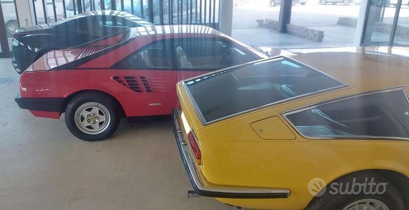 Usata Maserati Indy 320 CV (235 kW) 1973 Giallo Coupé