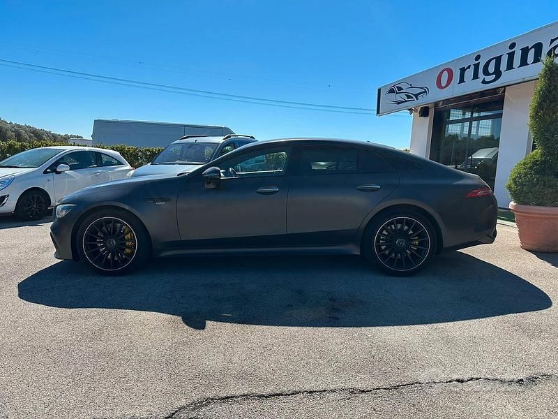 Begagnad Mercedes AMG GT 43 AMG 367 HK (269 kW) 2021 Svart Sportkupé