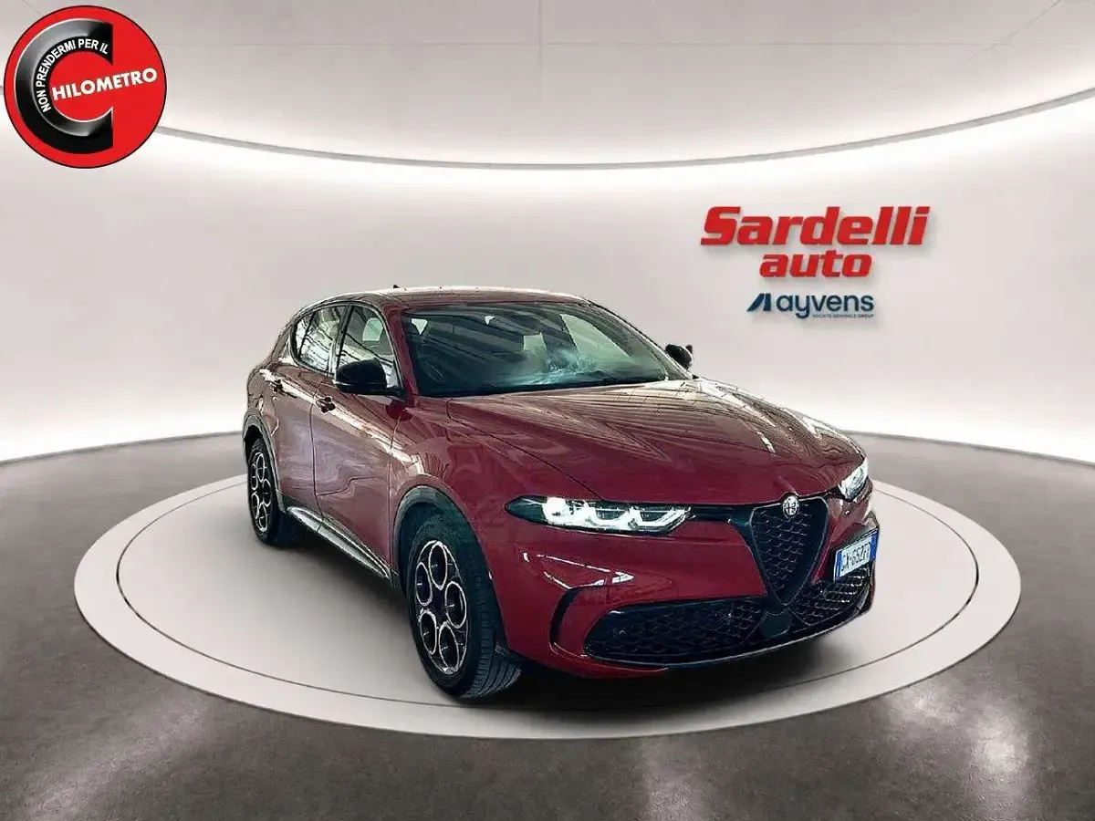 Usata Alfa Romeo Tonale Sprint 131 CV (96 kW) 2024 Rosso SUV