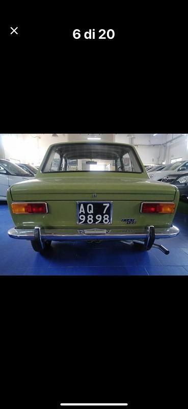 Usata Fiat 128 54 CV (39 kW) 1972 Verde Berlina