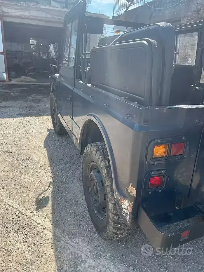 Usata Fiat Campagnola 80 CV (58 kW) 1986 Bluazzurro SUV