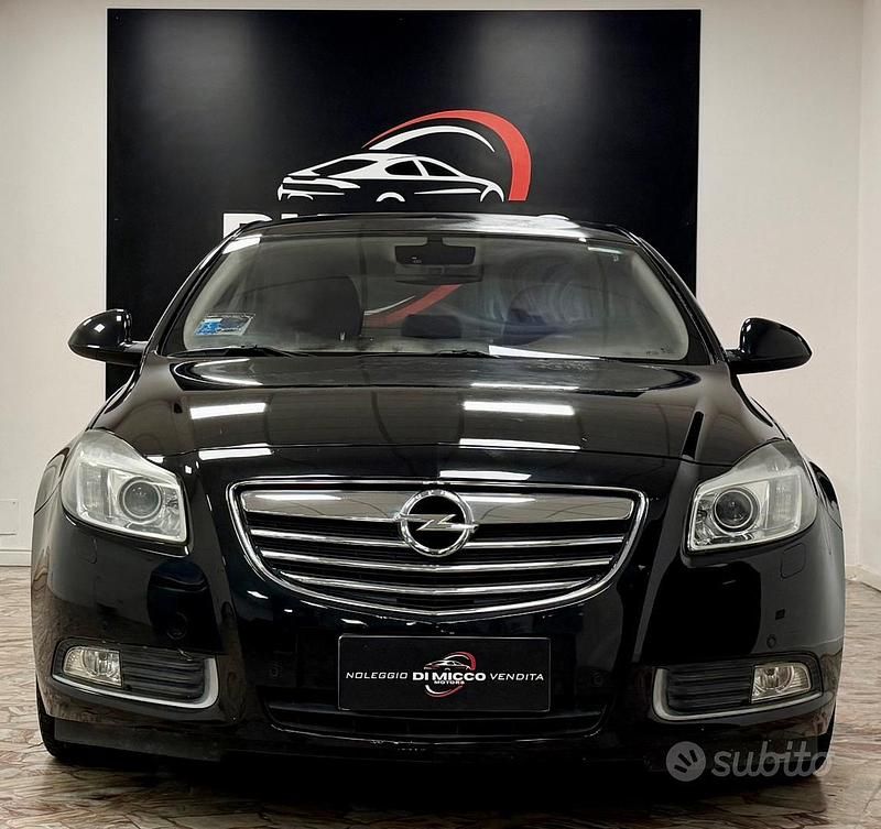 Usata Opel Insignia Cosmo 160 CV (117 kW) 2010 Nero Berlina