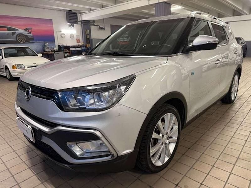 Usata Ssangyong (KGM) XLV 116 CV (85 kW) 2017 Argento SUV