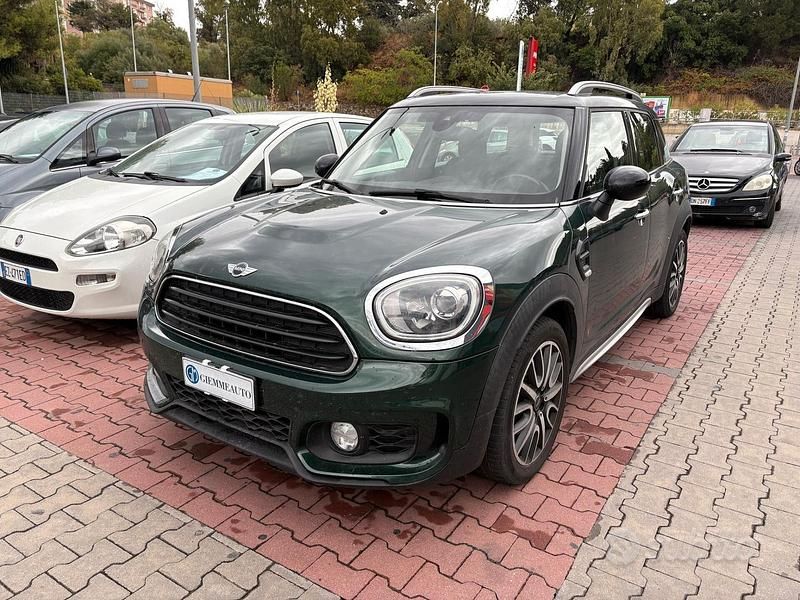 Verde Usata 2018 Mini Cooper D Countryman Hype SUV | 18.500 € (Buon prezzo) - Immagine 1/4