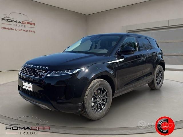 Nero Usata 2022 Land Rover Range Rover evoque Autobiography SUV | 29.980 € (Super prezzo) - Immagine 1/4