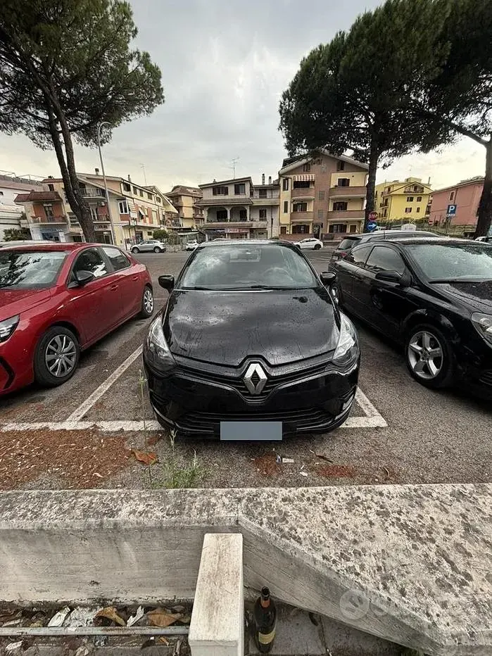 Usata Renault Clio IV 73 CV (53 kW) 2017 Nero Berlina