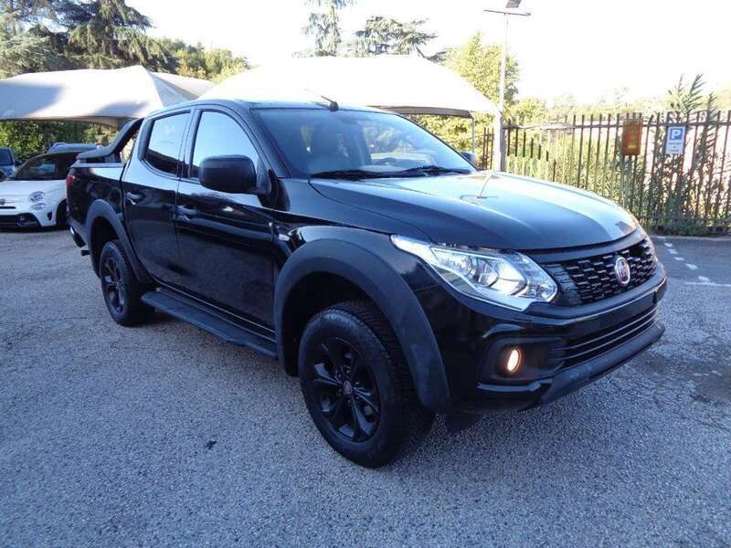 Nero Usata 2019 Fiat Fullback Pick-up | 21.870 € (Buon prezzo) - Immagine 1/4