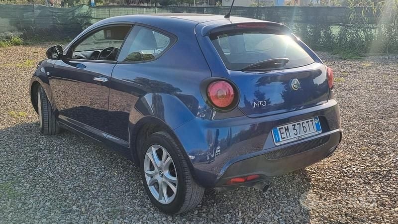 Usata Alfa Romeo MiTo Progression 95 CV (69 kW) 2013 Blu Utilitaria