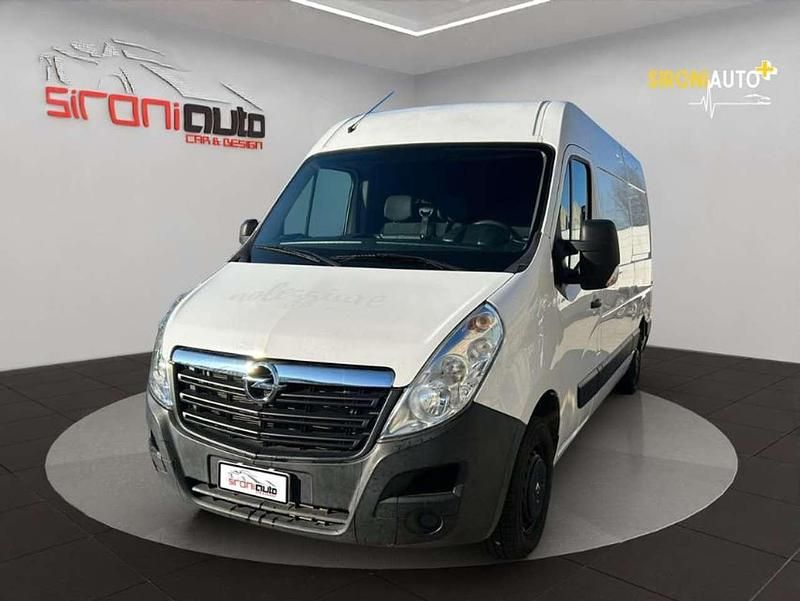 Usata Opel Movano S 131 CV (96 kW) 2019 Bianco Furgone