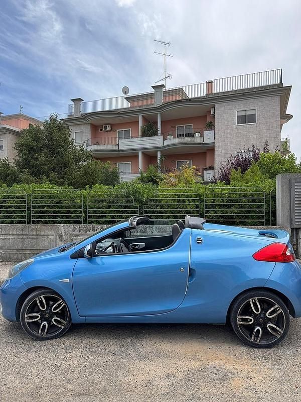 Usata Renault Wind 2012 Blu Cabrio