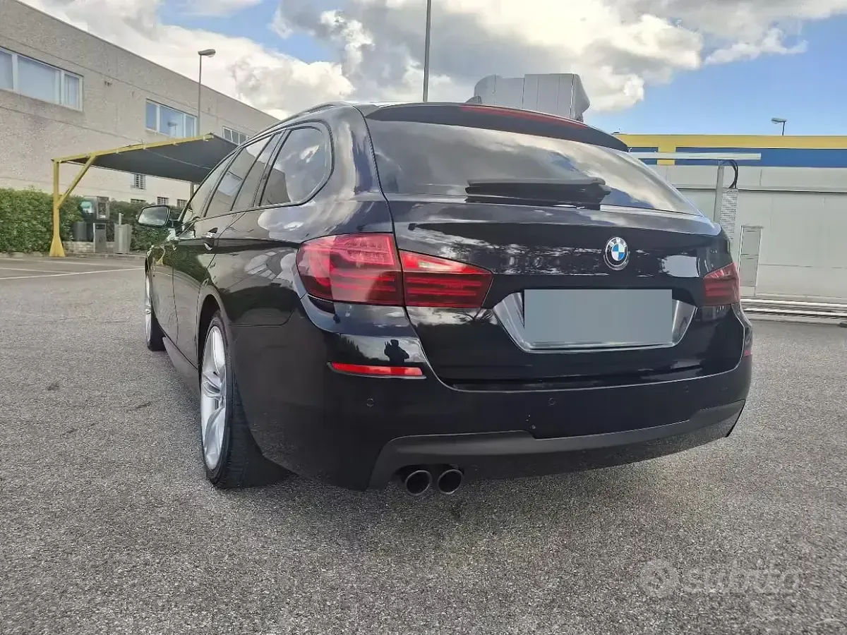 Usata BMW 525 M Performance 218 CV (160 kW) 2015 Blu Station wagon