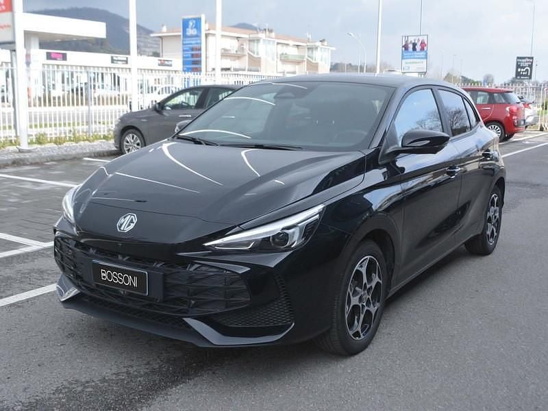 Usata MG MG3 Luxury 195 CV (143 kW) 2025 Nero Utilitaria