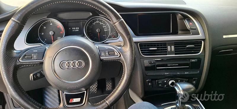 Usata Audi A5 Sportback S-Line 143 CV (105 kW) 2012 Nero Utilitaria