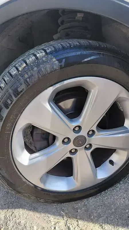 Usata Opel Mokka 140 CV (102 kW) 2014 Bianco SUV