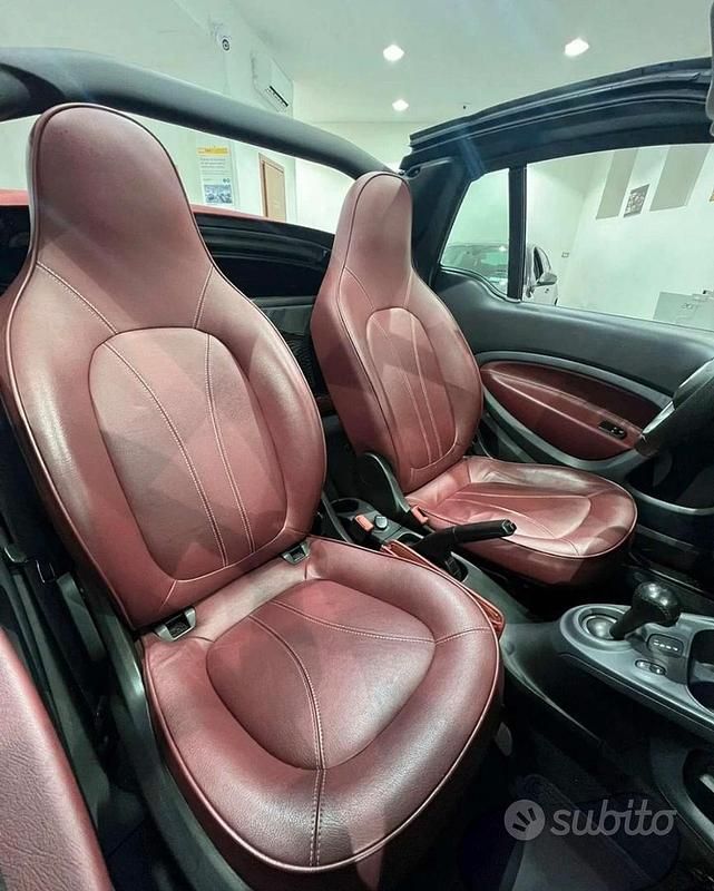 Usata Smart ForTwo Cabrio Passion 2016 Nero Cabrio