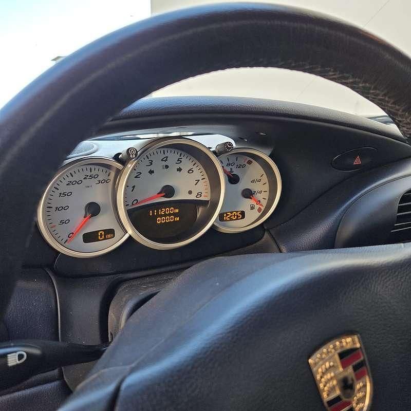 Usata Porsche Boxster 260 CV (191 kW) 2004 Cabrio