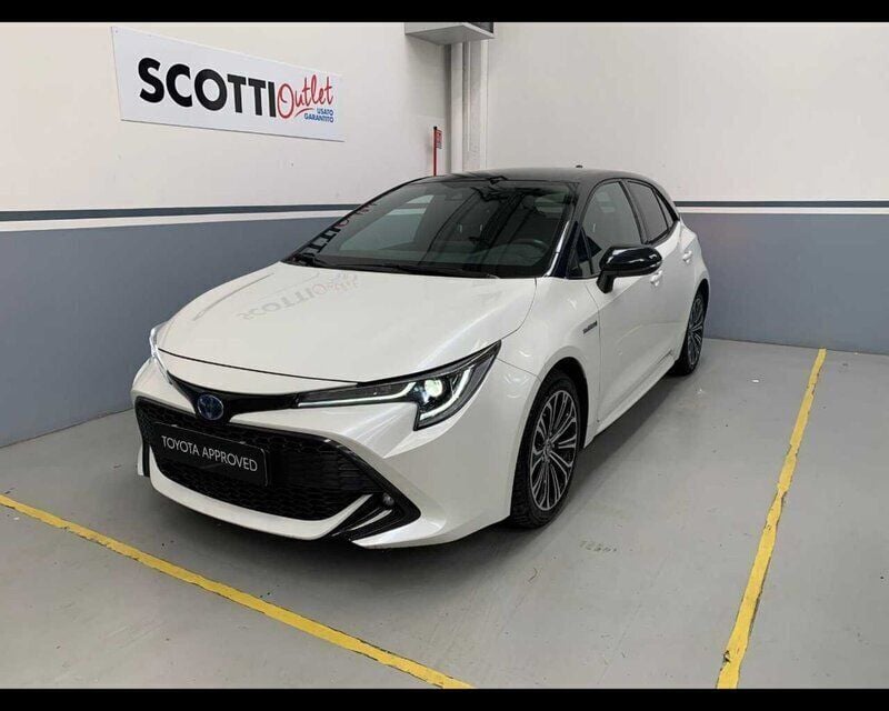 Grigio Usata 2020 Toyota Corolla Style Due volumi | 19.500 € (Buon prezzo) - Immagine 1/4