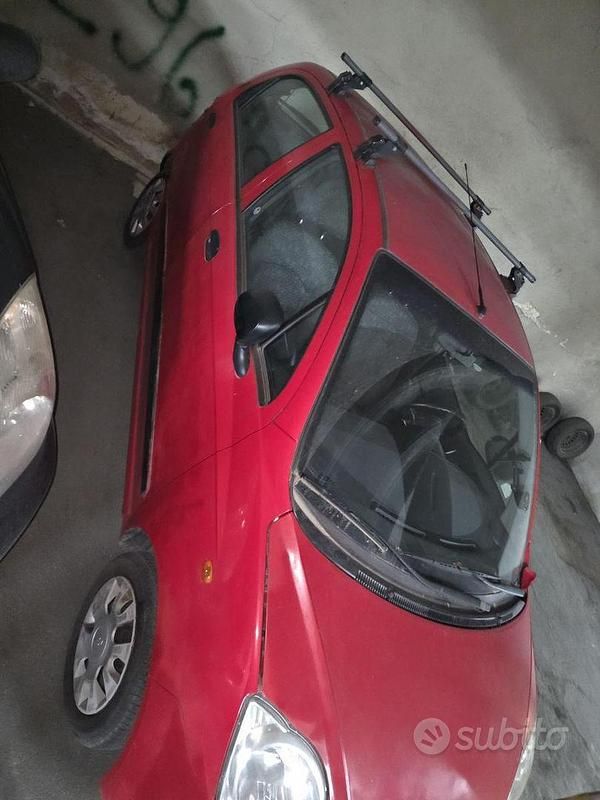 Usata Chevrolet Matiz 2006 Rosso Utilitaria