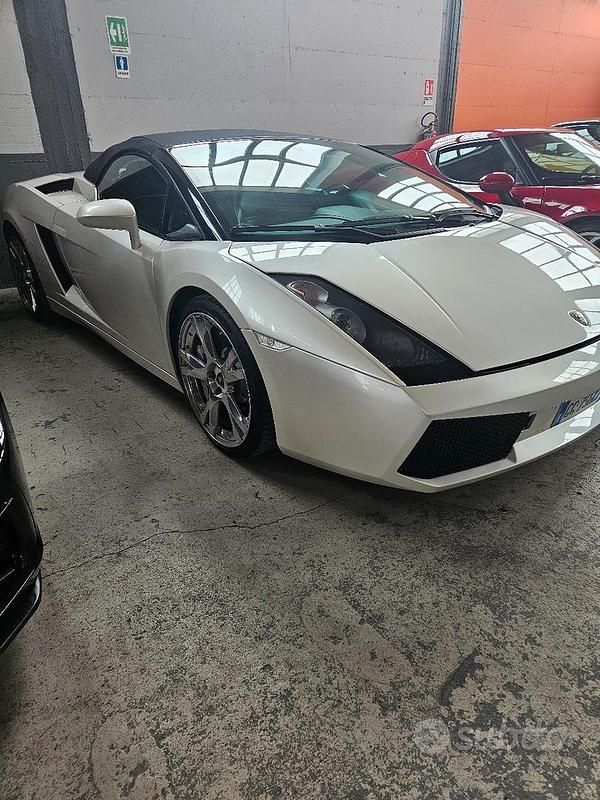 Usata Lamborghini Gallardo 2006 Cabrio