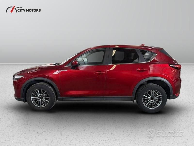Usata Mazda CX-5 Evolve 150 CV (110 kW) 2018 Rosso SUV