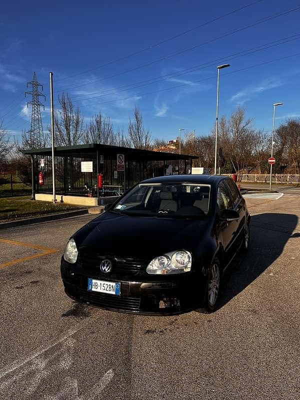 Usata VW Golf V Comfortline 102 CV (75 kW) 2007 Nero Berlina