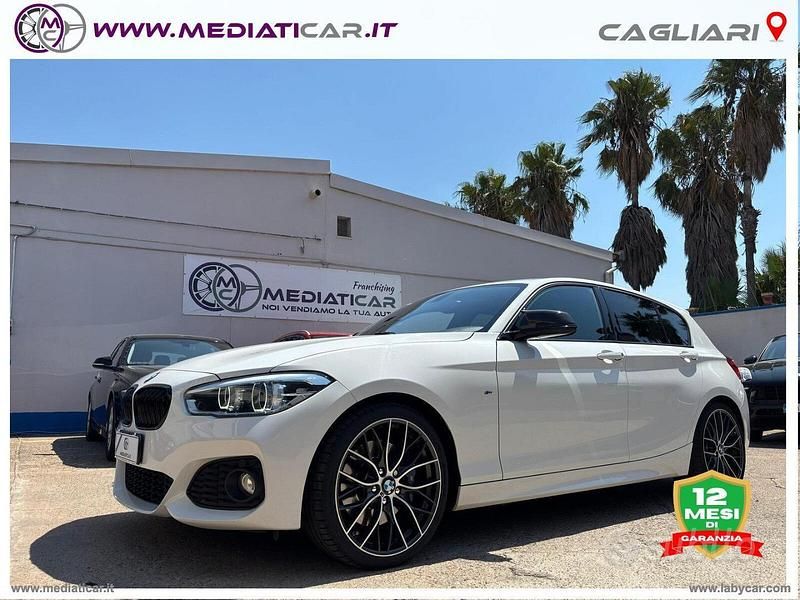 Usata BMW 125 M Sport 224 CV (164 kW) 2016 Bianco Utilitaria