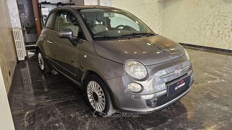 Usata Fiat 500 Lounge 69 CV (50 kW) 2010 Other Utilitaria