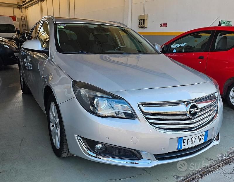 Usata Opel Insignia 163 CV (119 kW) 2015 Grigio Station wagon
