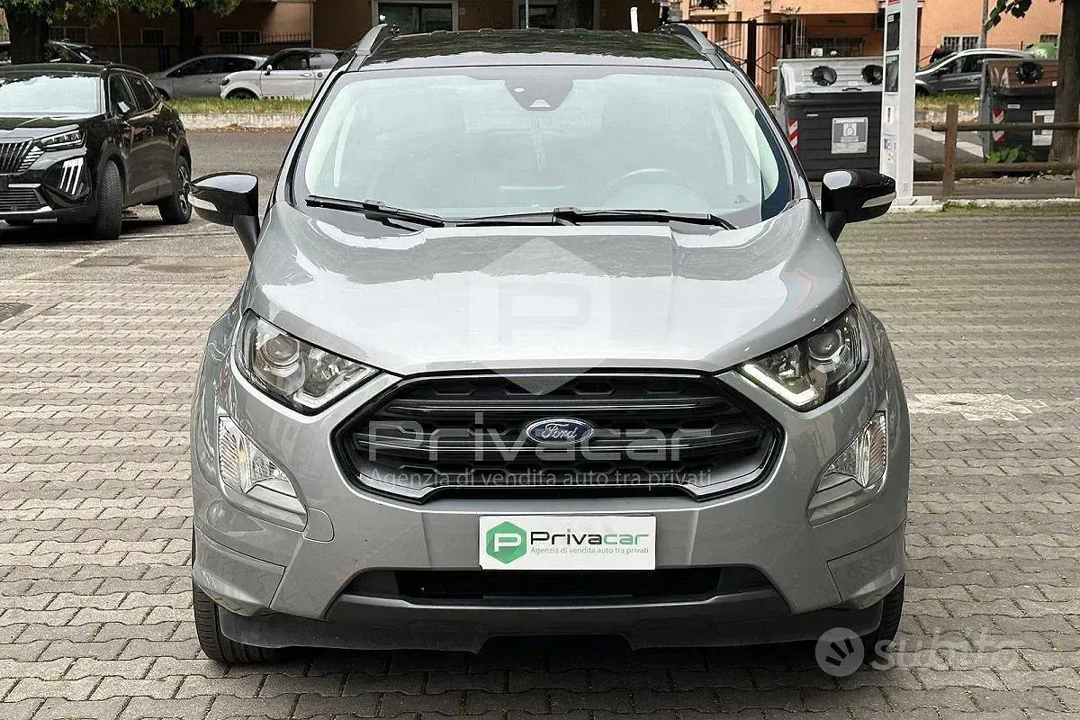 Second-hand Ford Ecosport ST 125 CP (91 kW) 2020 Gri SUV