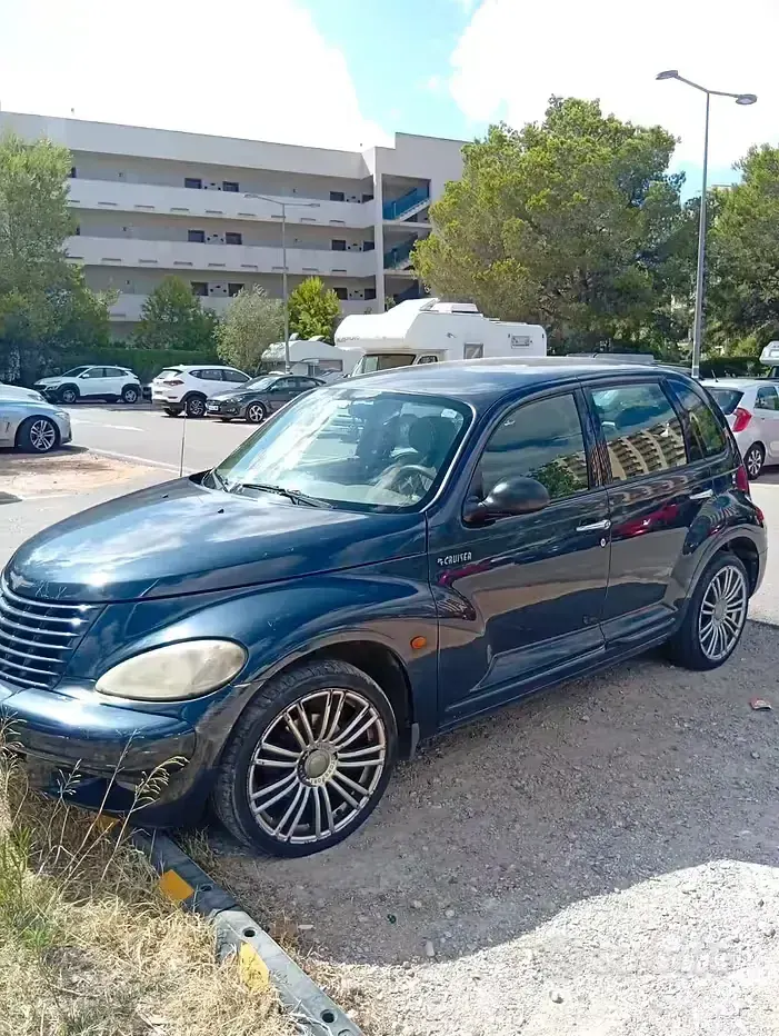 Usata Chrysler PT Cruiser 116 CV (85 kW) 2006 Bluazzurro Berlina