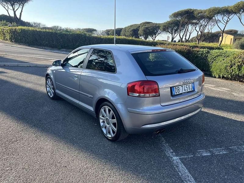 Usata Audi A3 Ambition 200 CV (147 kW) 2006 Utilitaria