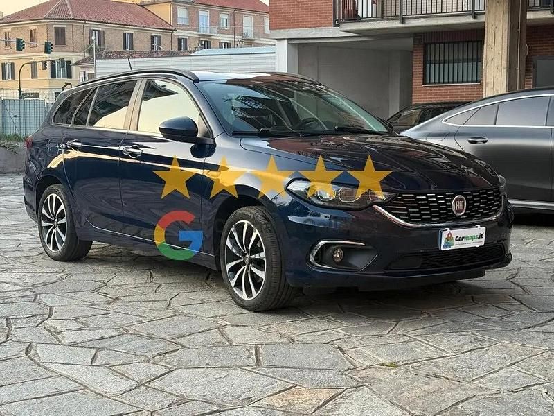 Usata Fiat Tipo Lounge 120 CV (88 kW) 2021 Blu Station wagon