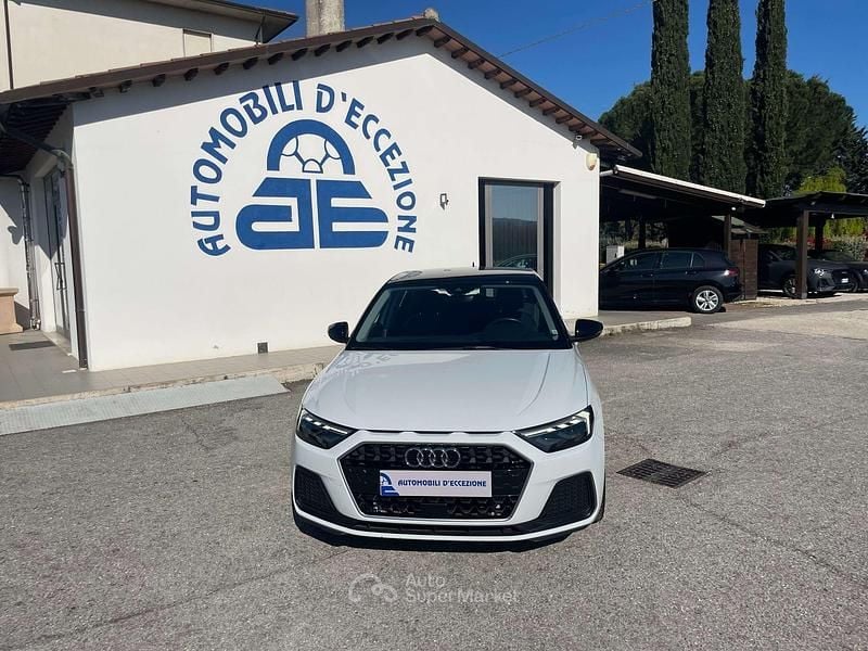 Usata Audi A1 Sportback Admired 116 CV (85 kW) 2020 Bianco Utilitaria