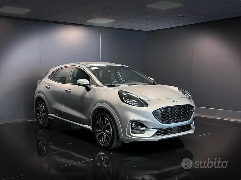 Usata Ford Puma ST 125 CV (91 kW) 2023 Grigio SUV