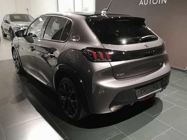 Usata Peugeot 208 GT 101 CV (74 kW) 2023 Grigio Utilitaria