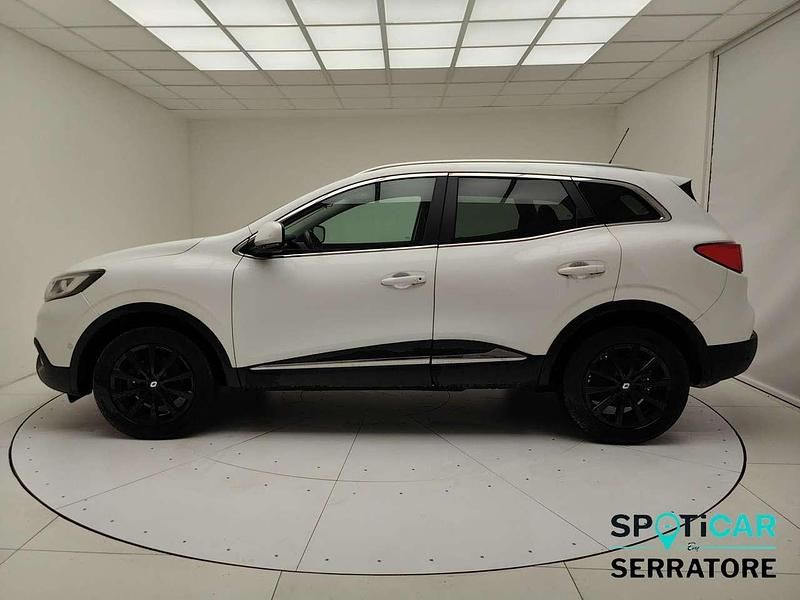 Usata Renault Kadjar Intens 110 CV (80 kW) 2015 Bianco SUV