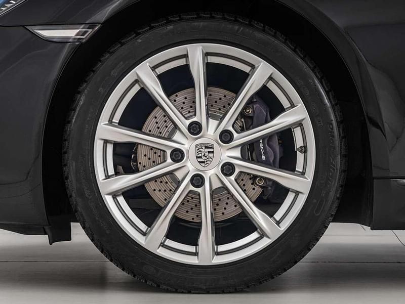 Usata Porsche Boxster 299 CV (219 kW) 2017 Nero Cabrio