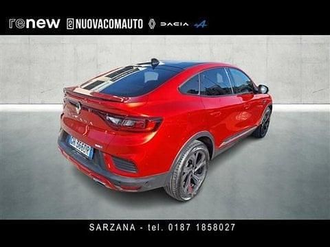 Usata Renault Arkana R.S. 145 CV (106 kW) 2022 Rosso SUV