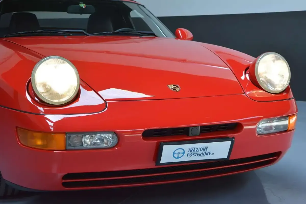 Usata Porsche 968 239 CV (175 kW) 1992 Indischrot pastello Cabrio