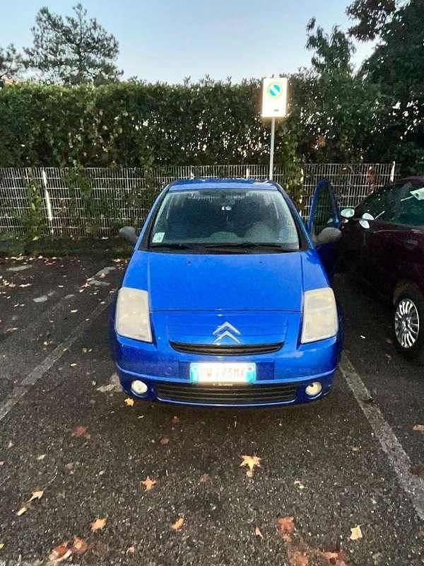 Usata Citroën C2 Elegance 60 CV (44 kW) 2005 Utilitaria