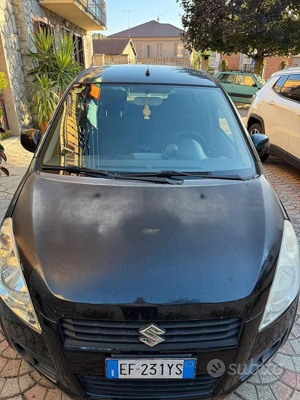 Usata Suzuki Splash 86 CV (63 kW) 2011 Nero Utilitaria
