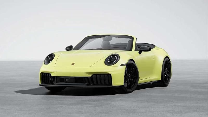 Nuova Porsche 992 541 CV (397 kW) 2026 Giallo cartegana Cabrio