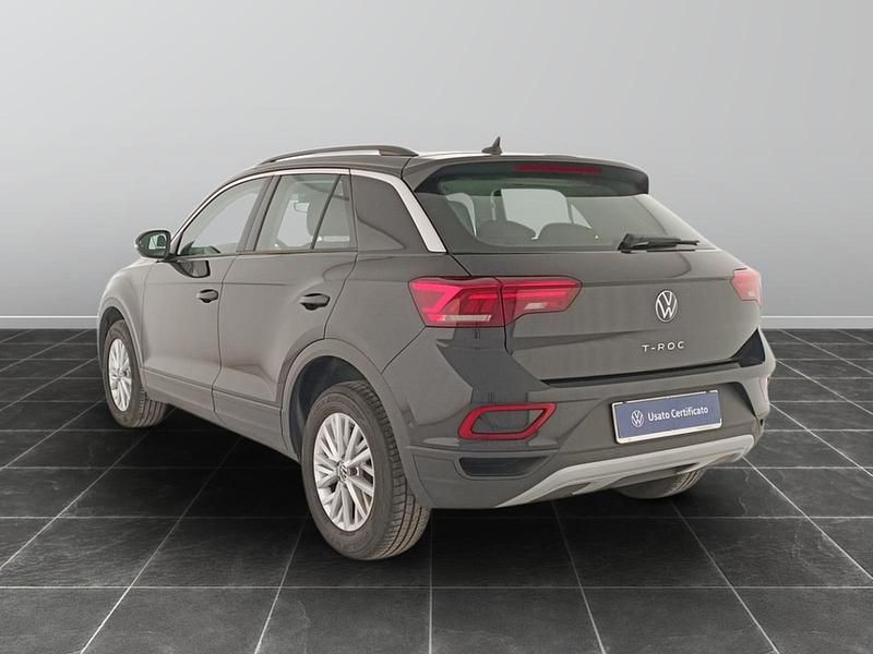 Usata VW T-Roc Life 150 CV (110 kW) 2025 Nero SUV