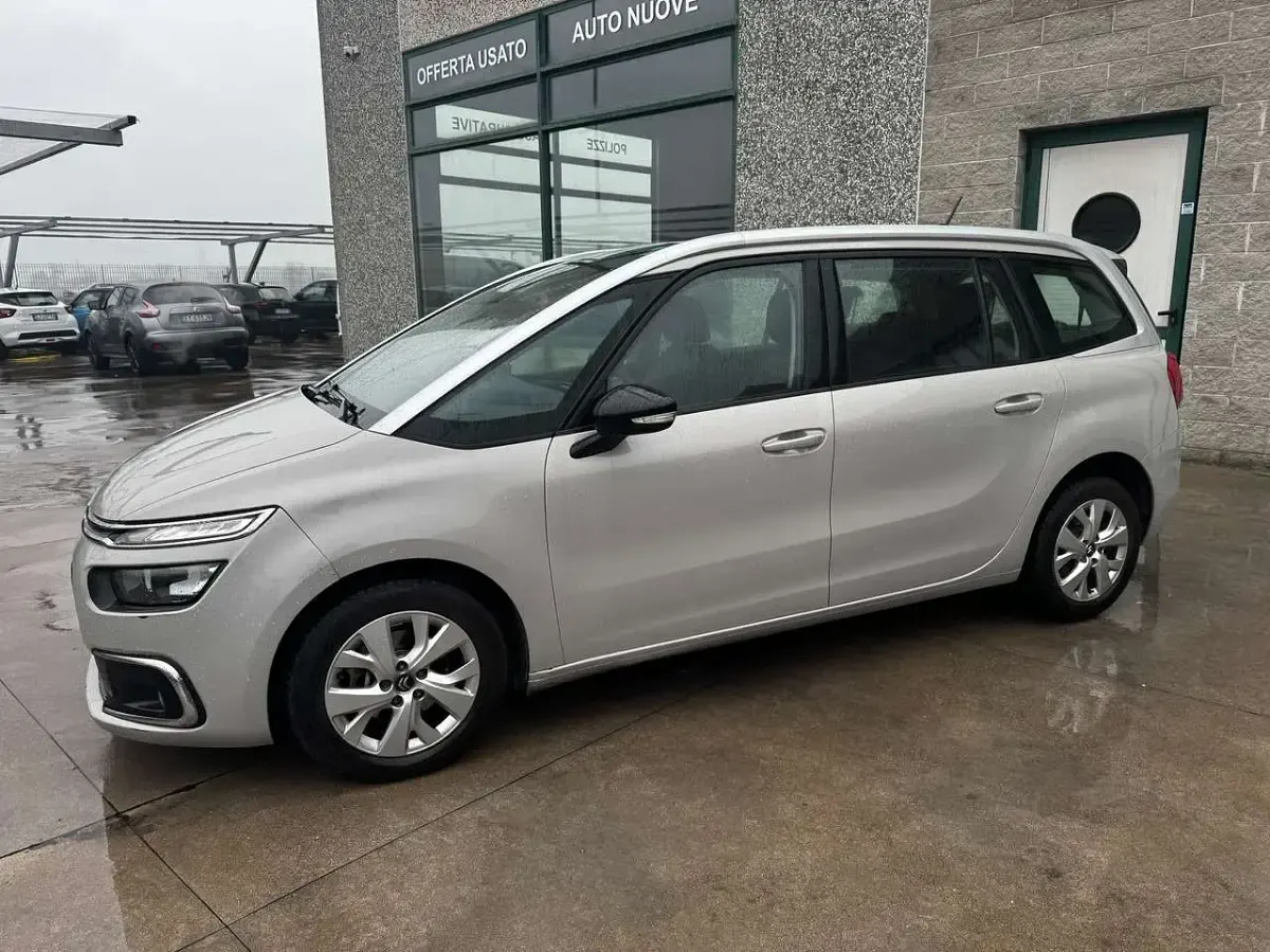 Occasion Citroën C4 SpaceTourer Feel 131 ch (96 kW) 2021 Gris Monospace