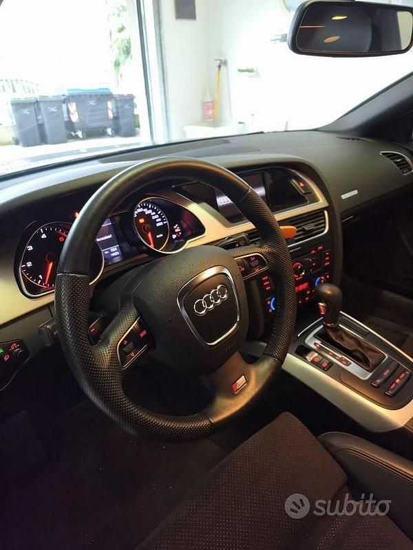 Usata Audi A5 240 CV (176 kW) 2010 Nero Coupé