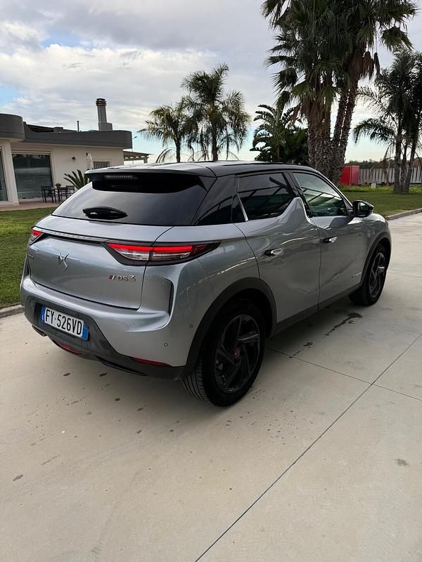 Usata DS Automobiles DS3 Crossback Performance 56 kW (77 CV) 2020 Grigio SUV